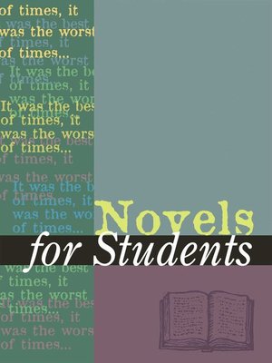 cover image of Novels for Students, Volume 56